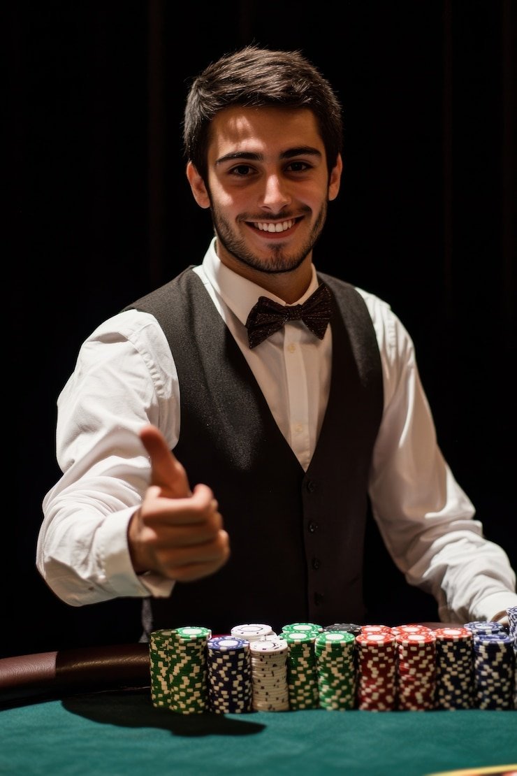 Three Card Poker Game