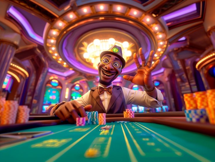 Menu utama aplikasi sahabat lotre menampilkan permainan live dan slot