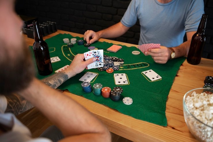 Meja Three Card Poker live dealer di sahabat lotre